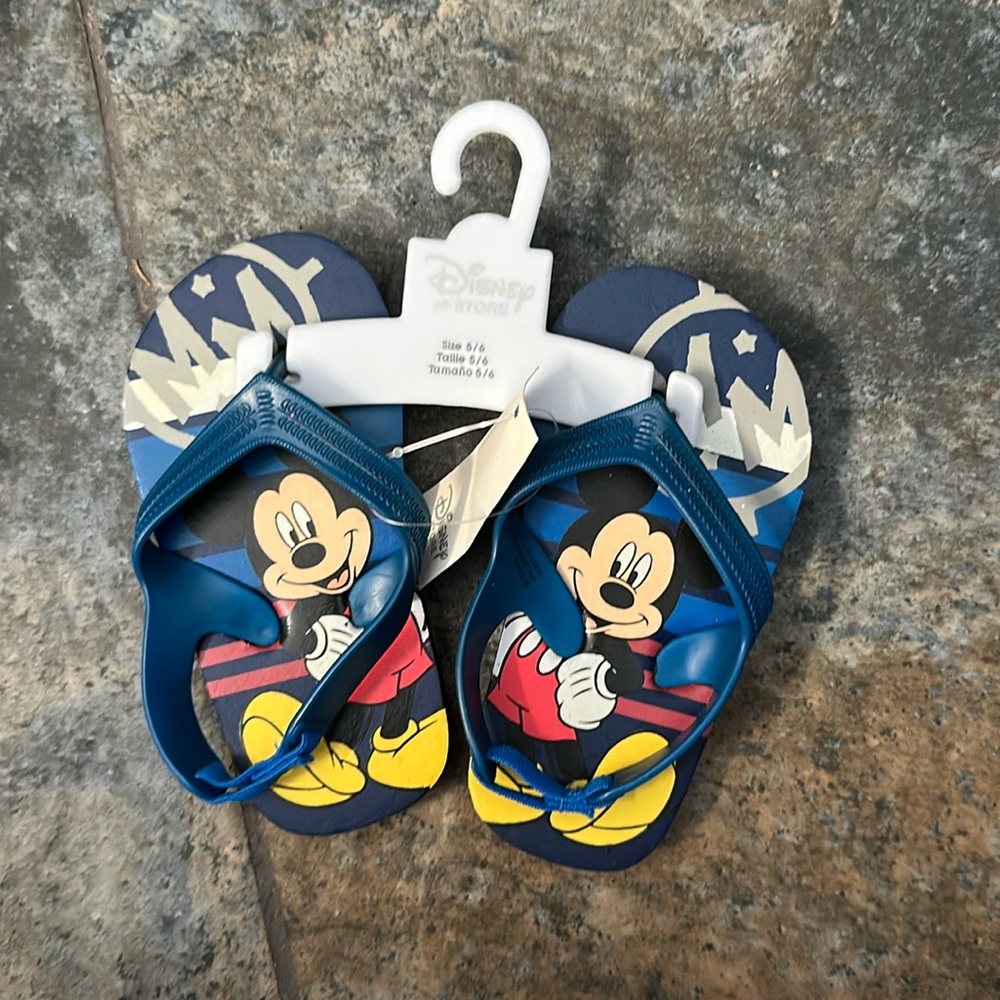 Disney flip flops